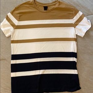 stripe tee
